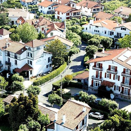 Hotel Les Goelands Saint-Jean-de-Luz Eksteriør bilde