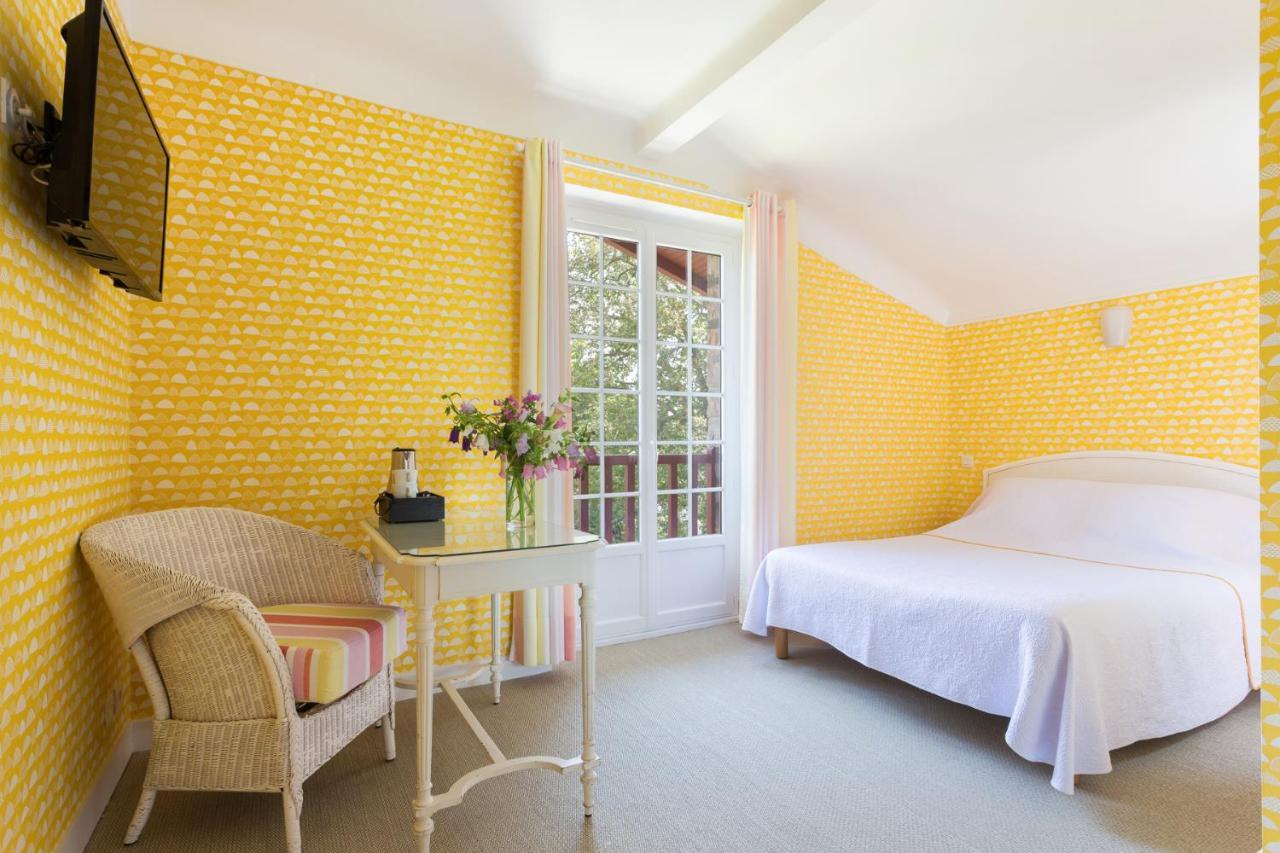 Hotel Les Goelands Saint-Jean-de-Luz Eksteriør bilde