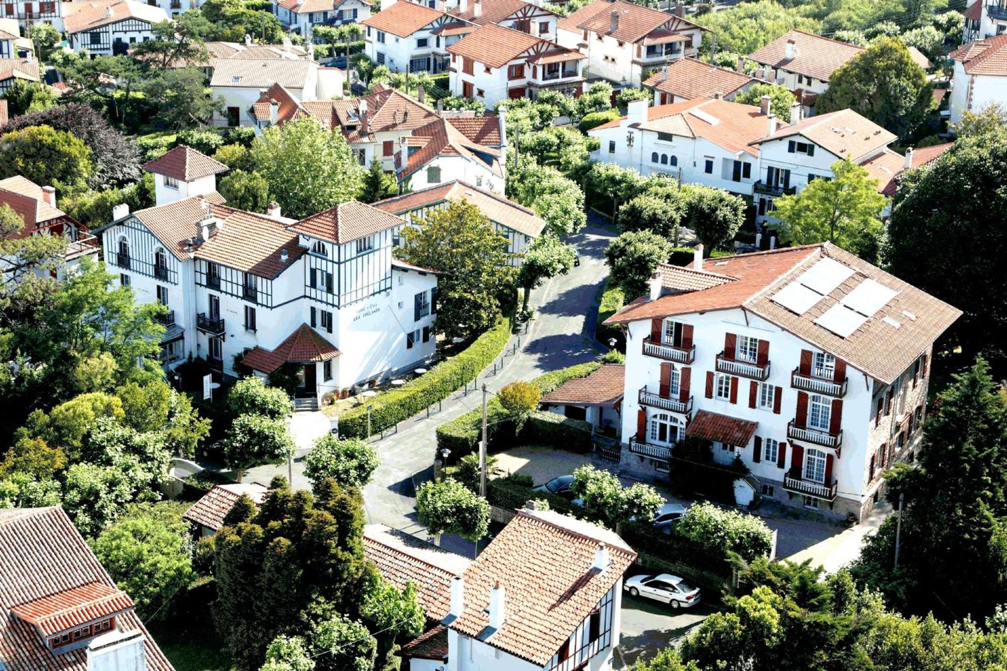 Hotel Les Goelands Saint-Jean-de-Luz Eksteriør bilde