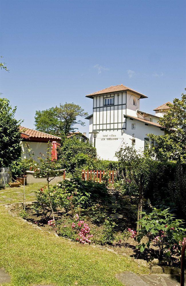 Hotel Les Goelands Saint-Jean-de-Luz Eksteriør bilde