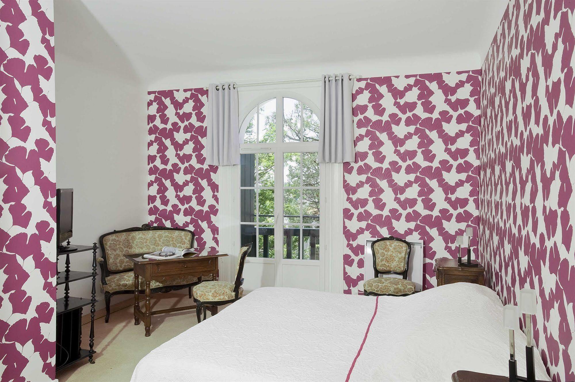 Hotel Les Goelands Saint-Jean-de-Luz Eksteriør bilde