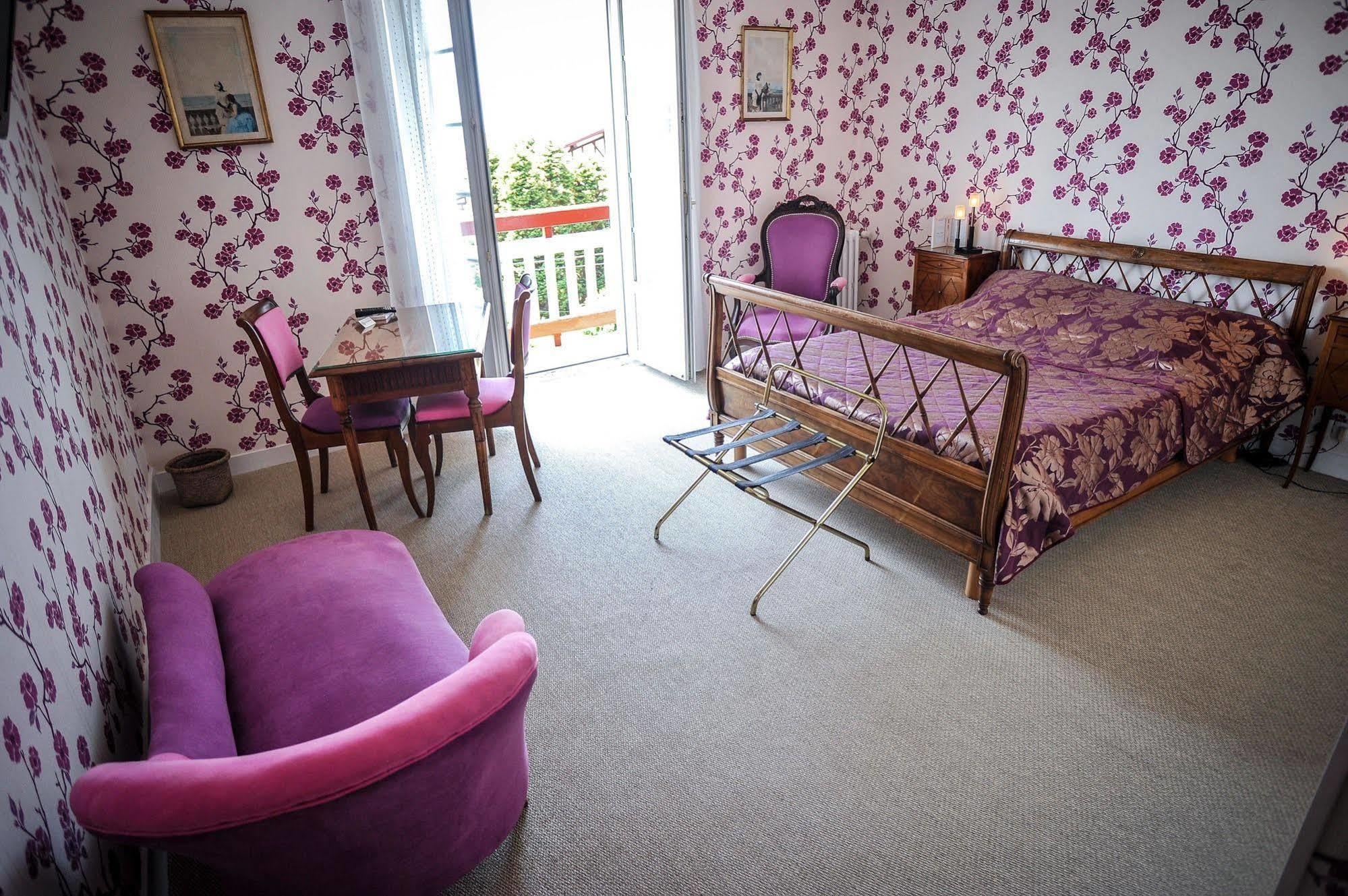 Hotel Les Goelands Saint-Jean-de-Luz Eksteriør bilde