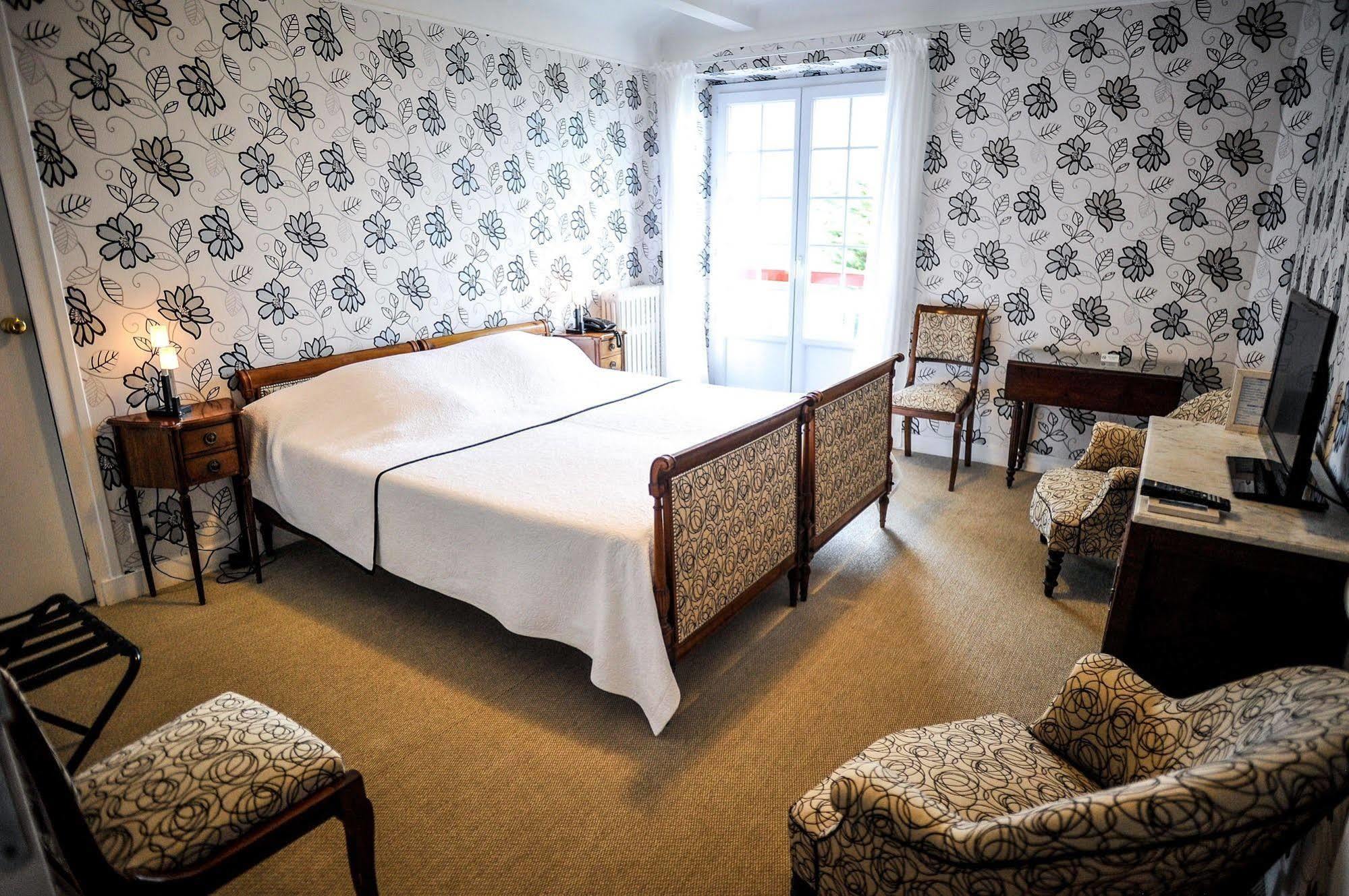 Hotel Les Goelands Saint-Jean-de-Luz Eksteriør bilde