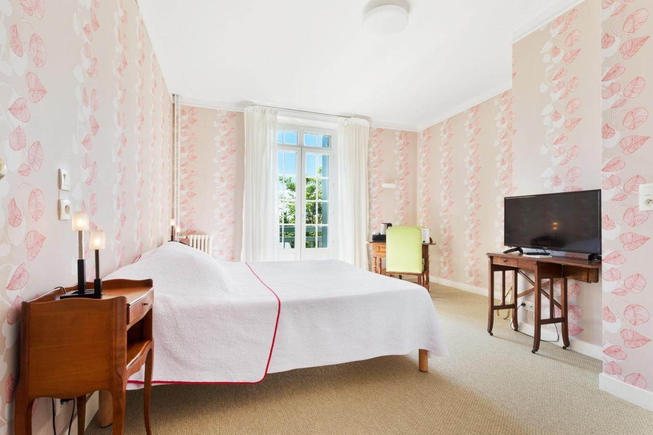 Hotel Les Goelands Saint-Jean-de-Luz Eksteriør bilde