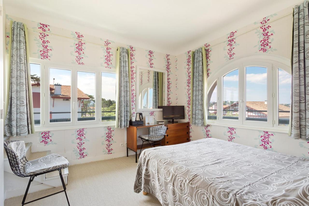 Hotel Les Goelands Saint-Jean-de-Luz Eksteriør bilde