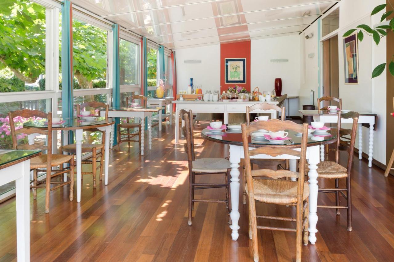 Hotel Les Goelands Saint-Jean-de-Luz Eksteriør bilde