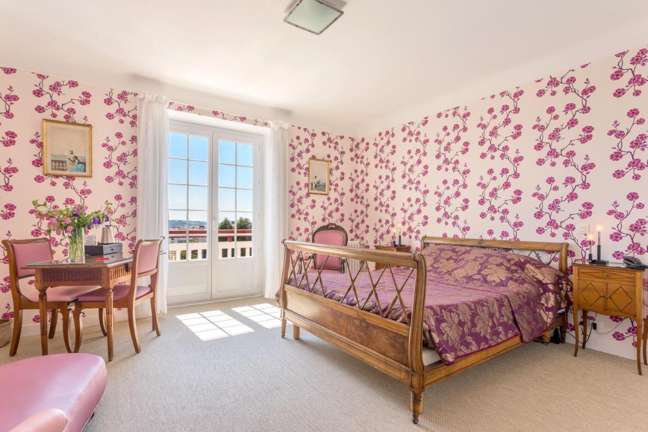 Hotel Les Goelands Saint-Jean-de-Luz Eksteriør bilde