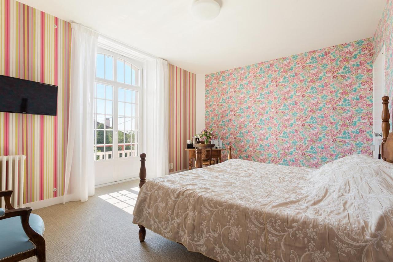 Hotel Les Goelands Saint-Jean-de-Luz Eksteriør bilde