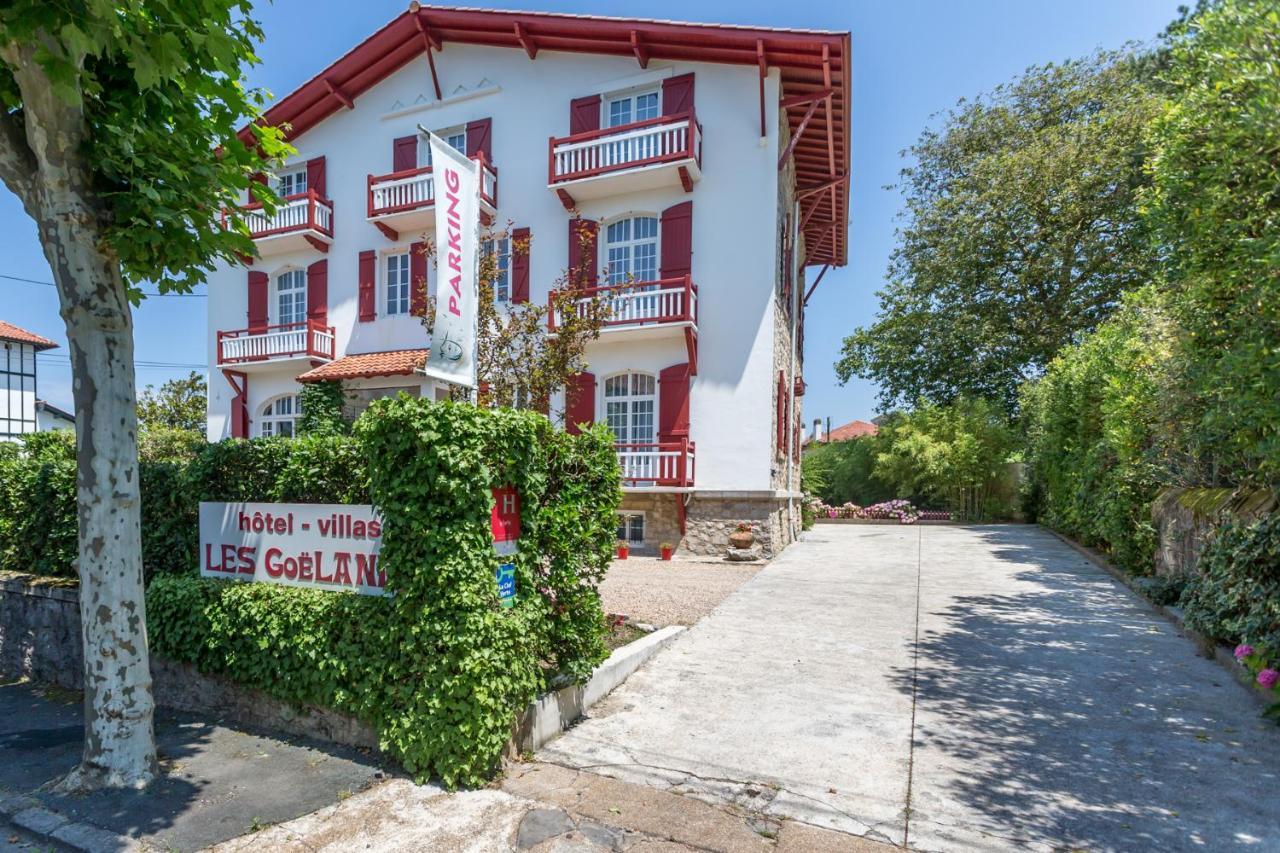Hotel Les Goelands Saint-Jean-de-Luz Eksteriør bilde