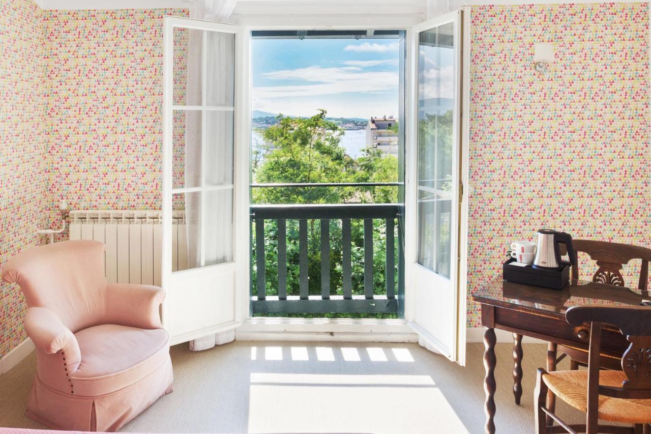 Hotel Les Goelands Saint-Jean-de-Luz Eksteriør bilde