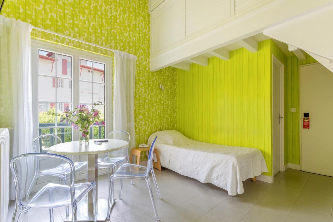 Hotel Les Goelands Saint-Jean-de-Luz Eksteriør bilde