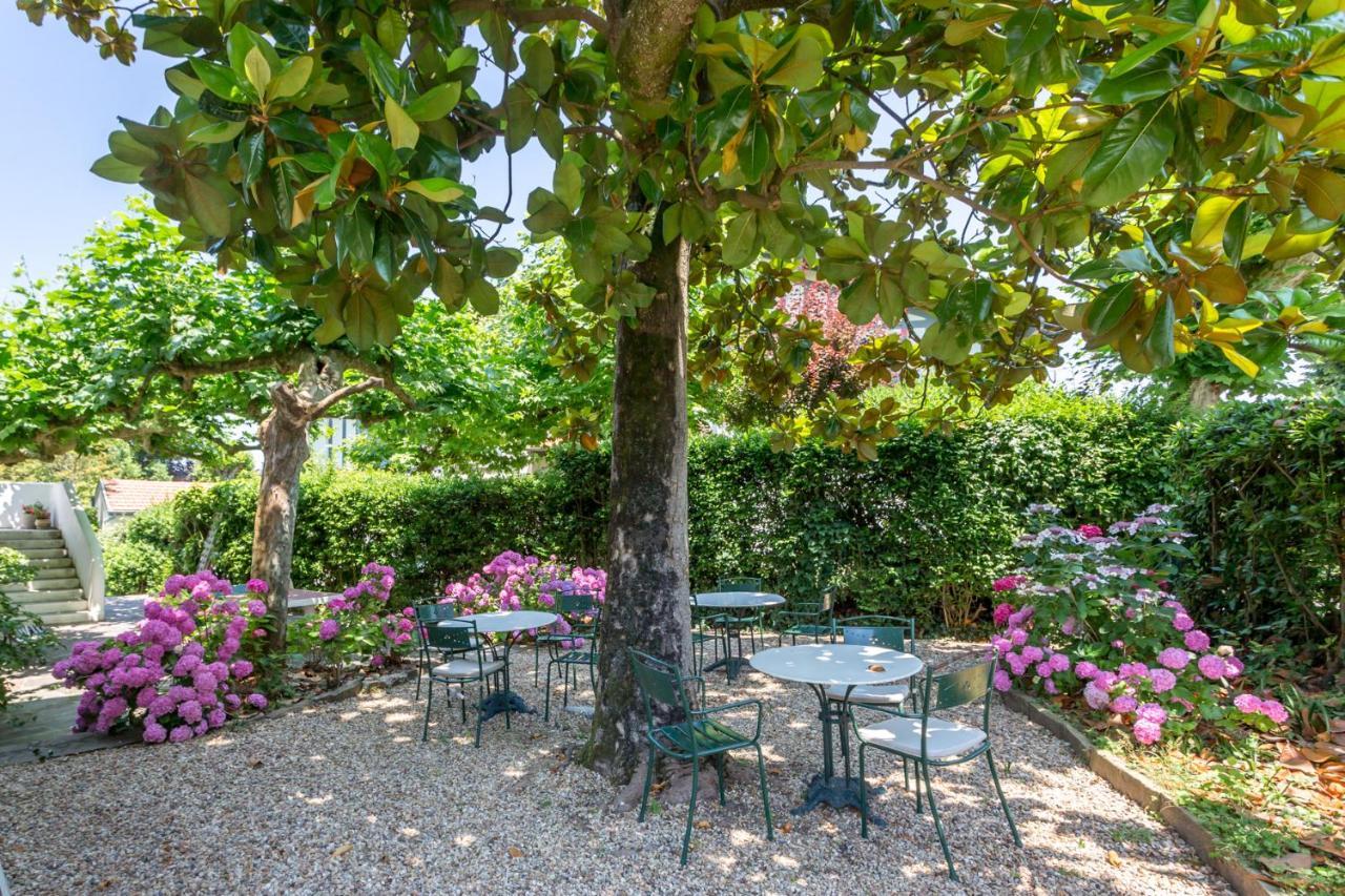 Hotel Les Goelands Saint-Jean-de-Luz Eksteriør bilde