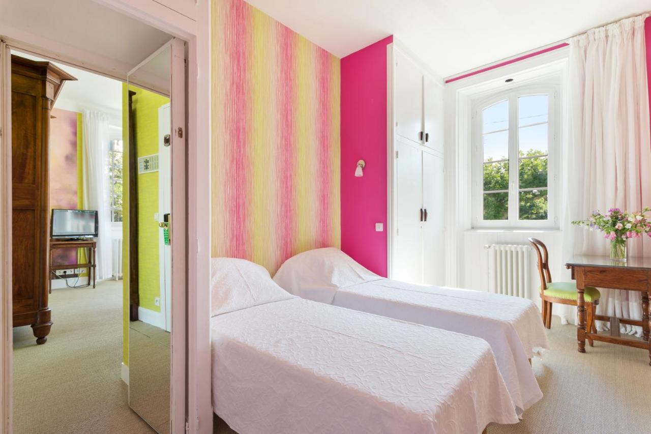 Hotel Les Goelands Saint-Jean-de-Luz Eksteriør bilde